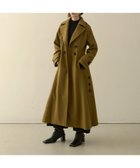 【ミエリインヴァリアント/MIELIINVARIANT】のHybrid Flare Slit Coat 人気、トレンドファッション・服の通販 founy(ファニー) ファッション Fashion レディースファッション WOMEN アウター Coat Outerwear コート Coats 切替 Switching スリット Slit バランス Balance フレア Flare 夏 Summer thumbnail OLIVE|ID: prp329100004202003 ipo3291000000029112048