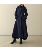 【ミエリインヴァリアント/MIELIINVARIANT】のHybrid Flare Slit Coat 人気、トレンドファッション・服の通販 founy(ファニー) ファッション Fashion レディースファッション WOMEN アウター Coat Outerwear コート Coats 切替 Switching スリット Slit バランス Balance フレア Flare 夏 Summer thumbnail MID BLUE|ID: prp329100004202003 ipo3291000000029112049