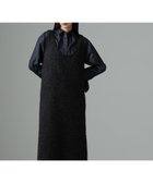 【ナノ ユニバース/nano universe】のシャギーニットワンピース 人気、トレンドファッション・服の通販 founy(ファニー) ファッション Fashion レディースファッション WOMEN ワンピース Dress ニットワンピース Knit Dresses アクセサリー Accessories カットソー Cut And Sew ジャケット Jacket タイツ Tights タートル Turtle ハイネック High Neck フロント Front ロング Long 冬 Winter おすすめ Recommend 2024年 2024 エレガント 上品 Elegant 2024-2025秋冬・A/W Aw/Autumn/Winter/Fw/Fall/2024-2025 thumbnail ブラック|ID: prp329100004202005 ipo3291000000029112055