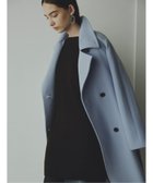 【ラ トータリテ/La TOTALITE】のカラーロングコート 人気、トレンドファッション・服の通販 founy(ファニー) ファッション Fashion レディースファッション WOMEN アウター Coat Outerwear コート Coats 2024年 2024 2024-2025秋冬・A/W Aw/Autumn/Winter/Fw/Fall/2024-2025 スタンド Stand ロング Long 冬 Winter thumbnail サックスブルー|ID: prp329100004202017 ipo3291000000029540363