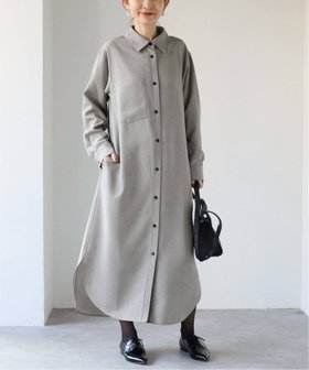 【ヴェルメイユ パー イエナ/VERMEIL par iena】のロングシャツワンピース 人気、トレンドファッション・服の通販 founy(ファニー) ファッション Fashion レディースファッション WOMEN ワンピース Dress シャツワンピース Shirt Dresses 2024年 2024 2024-2025秋冬・A/W Aw/Autumn/Winter/Fw/Fall/2024-2025 シンプル Simple リボン Ribbon レギンス Leggings ロング Long |ID:prp329100004202018