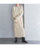 【アパートバイローリーズ/apart by lowrys】のツィード2Pニットワンピース 人気、トレンドファッション・服の通販 founy(ファニー) ファッション Fashion レディースファッション WOMEN ワンピース Dress ニットワンピース Knit Dresses おすすめ Recommend アクリル Acrylic カーディガン Cardigan クロップド Cropped ストレッチ Stretch ツィード Tweed ノースリーブ No Sleeve thumbnail ナチュラル08|ID: prp329100004202026 ipo3291000000029112129