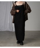 【パルグループ/PAL GROUP】の【RAY CASSIN】フリンジキャミワンピース 人気、トレンドファッション・服の通販 founy(ファニー) ファッション Fashion レディースファッション WOMEN ワンピース Dress キャミワンピース No Sleeve Dresses おすすめ Recommend インナー Inner カットソー Cut And Sew シンプル Simple タートル Turtle フリンジ Fringe ベロア Velor thumbnail ブラック|ID: prp329100004202068 ipo3291000000029112270