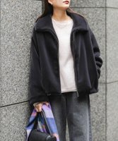 【アーバンリサーチ/URBAN RESEARCH】のエコファージップコート 人気、トレンドファッション・服の通販 founy(ファニー) ファッション Fashion レディースファッション WOMEN アウター Coat Outerwear コート Coats 2024年 2024 2024-2025秋冬・A/W Aw/Autumn/Winter/Fw/Fall/2024-2025 A/W・秋冬 Aw・Autumn/Winter・Fw・Fall-Winter 冬 Winter おすすめ Recommend ジップ Zip スタンド Stand スラックス Slacks フェイクレザー Faux Leather ベルベット Velvet ボトム Bottom 日本製 Made In Japan 防寒 Cold Protection |ID:prp329100004202087