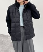 【その他のブランド/Other】の【WEB限定】【TAION/タイオン】ハイネックニットダウンカーデ 人気、トレンドファッション・服の通販 founy(ファニー) ファッション Fashion レディースファッション WOMEN トップス・カットソー Tops/Tshirt ニット Knit Tops インナー Inner カーディガン Cardigan 軽量 Lightweight シンプル Simple ジャケット Jacket スリット Slit タフタ Taffeta ダウン Down ロング Long 2024年 2024 2024-2025秋冬・A/W Aw/Autumn/Winter/Fw/Fall/2024-2025 thumbnail ブラック|ID: prp329100004202097 ipo3291000000029182341