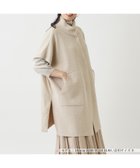 【レリアン/LEILIAN】のポンチョコート 人気、トレンドファッション・服の通販 founy(ファニー) ファッション Fashion レディースファッション WOMEN アウター Coat Outerwear コート Coats ポンチョ Ponchos キルティング Quilting スタンド Stand スリット Slit ファブリック Fabric フェミニン Feminine フロント Front ベスト Vest ポケット Pocket ポンチョ Poncho ロング Long 冬 Winter 定番 Standard thumbnail ベージュ|ID: prp329100004202114 ipo3291000000029112471