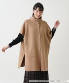 【レリアン/LEILIAN】のポンチョコート 人気、トレンドファッション・服の通販 founy(ファニー) ファッション Fashion レディースファッション WOMEN アウター Coat Outerwear コート Coats ポンチョ Ponchos キルティング Quilting スタンド Stand スリット Slit ファブリック Fabric フェミニン Feminine フロント Front ベスト Vest ポケット Pocket ポンチョ Poncho ロング Long 冬 Winter 定番 Standard thumbnail ブラウン|ID: prp329100004202114 ipo3291000000029112472