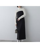 【エヌ ナチュラルビューティーベーシック/N.Natural Beauty basic】のベアトップストレートワンピース《S Size Line》 人気、トレンドファッション・服の通販 founy(ファニー) ファッション Fashion レディースファッション WOMEN ワンピース Dress インナー Inner シャーリング Shirring ストレート Straight スリット Slit フィット Fit thumbnail チャコール1|ID: prp329100004202175 ipo3291000000029113008