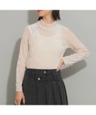 【ビームス ウイメン/BEAMS】のRay BEAMS / ベロア チュール ハイネック トップス 24AW 人気、トレンドファッション・服の通販 founy(ファニー) ファッション Fashion レディースファッション WOMEN トップス・カットソー Tops/Tshirt ベロア Velour 2024年 2024 2024-2025秋冬・A/W Aw/Autumn/Winter/Fw/Fall/2024-2025 おすすめ Recommend インナー Inner シンプル Simple タイトスカート Tight Skirt チュール Tulle デニム Denim ハイネック High Neck ベロア Velor ベーシック Basic 夏 Summer 秋 Autumn/Fall thumbnail IVORY|ID: prp329100004202182 ipo3291000000029113051