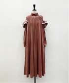 【ノエラ/Noela】の【WEB限定】ベロアワンピース 人気、トレンドファッション・服の通販 founy(ファニー) ファッション Fashion レディースファッション WOMEN ワンピース Dress おすすめ Recommend シンプル Simple トレンド Trend ノースリーブ No Sleeve フリル Frills ベロア Velor ベーシック Basic ポケット Pocket エレガント 上品 Elegant 長袖 Long Sleeve thumbnail ピンク|ID: prp329100004202189 ipo3291000000029113081