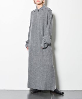 【シティーショップ/CITYSHOP】のZIP UP KNIT DRESS ワンピース 人気、トレンドファッション・服の通販 founy(ファニー) ファッション Fashion レディースファッション WOMEN ワンピース Dress ドレス Party Dresses 2024年 2024 2024-2025秋冬・A/W Aw/Autumn/Winter/Fw/Fall/2024-2025 A/W・秋冬 Aw・Autumn/Winter・Fw・Fall-Winter ジップ Zip スリット Slit ドレス Dress バランス Balance フラット Flat ロング Long 畦 Ridge |ID:prp329100004202192