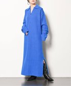 【シティーショップ/CITYSHOP】のZIP UP KNIT DRESS ワンピース 人気、トレンドファッション・服の通販 founy(ファニー) ファッション Fashion レディースファッション WOMEN ワンピース Dress ドレス Party Dresses 2024年 2024 2024-2025秋冬・A/W Aw/Autumn/Winter/Fw/Fall/2024-2025 A/W・秋冬 Aw・Autumn/Winter・Fw・Fall-Winter ジップ Zip スリット Slit ドレス Dress バランス Balance フラット Flat ロング Long 畦 Ridge thumbnail ブルー|ID: prp329100004202192 ipo3291000000029113094