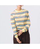 【ビームス ウイメン/BEAMS】のボーイ エンブロイダリー ボーダー ロングスリーブ Tシャツ 24AW 人気、トレンドファッション・服の通販 founy(ファニー) ファッション Fashion レディースファッション WOMEN トップス・カットソー Tops/Tshirt シャツ/ブラウス Shirts/Blouses ロング / Tシャツ T-Shirts 2024年 2024 2024-2025秋冬・A/W Aw/Autumn/Winter/Fw/Fall/2024-2025 インナー Inner エンブロイダリー Embroidery カットソー Cut And Sew カラフル Colorful スリーブ Sleeve バランス Balance ベーシック Basic ボーダー Border ロング Long ワンポイント One Point 長袖 Long Sleeve thumbnail LT.YELLOW|ID: prp329100004202199 ipo3291000000029358073