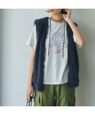 【コーエン/COEN】のフェザーヤーンニットベスト 人気、トレンドファッション・服の通販 founy(ファニー) ファッション Fashion レディースファッション WOMEN アウター Coat Outerwear トップス・カットソー Tops/Tshirt ニット Knit Tops ベスト/ジレ Gilets/Vests A/W・秋冬 Aw・Autumn/Winter・Fw・Fall-Winter おすすめ Recommend カーゴパンツ Cargo Pants タートルネック Turtleneck デニム Denim ノースリーブ No Sleeve フェザー Feather フェザーヤーン Feather Yarn ベスト Vest ロング Long 夏 Summer thumbnail DK.GRAY|ID: prp329100004202283 ipo3291000000029113481