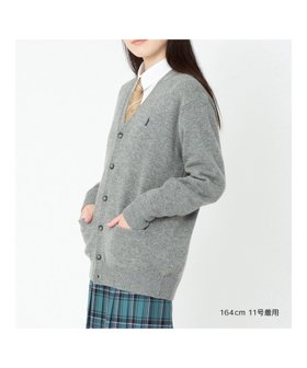 【イーストボーイ/EASTBOY】のカーディガン ラムウール 7G 制服 高校生 中学生 通学 スクール 人気、トレンドファッション・服の通販 founy(ファニー) ファッション Fashion レディースファッション WOMEN トップス・カットソー Tops/Tshirt カーディガン Cardigans インナー Inner カーディガン Cardigan 定番 Standard 長袖 Long Sleeve バランス Balance ベーシック Basic ポケット Pocket リボン Ribbon おすすめ Recommend |ID:prp329100004202310