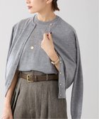 【イエナ/IENA】のARKABA クルーカーディガン 人気、トレンドファッション・服の通販 founy(ファニー) ファッション Fashion レディースファッション WOMEN トップス・カットソー Tops/Tshirt カーディガン Cardigans 2024年 2024 2024-2025秋冬・A/W Aw/Autumn/Winter/Fw/Fall/2024-2025 アンサンブル Ensemble イタリア Italy カーディガン Cardigan シンプル Simple メタル Metal 半袖 Short Sleeve thumbnail グレーA|ID: prp329100004202325 ipo3291000000029113697