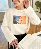 【ディスコート/Discoat】の【WEB限定】アソートフォトロンT 人気、トレンドファッション・服の通販 founy(ファニー) ファッション Fashion レディースファッション WOMEN トップス・カットソー Tops/Tshirt ロング / Tシャツ T-Shirts thumbnail オレンジ|ID: prp329100004202381 ipo3291000000029113985