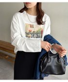 【ディスコート/Discoat】の【WEB限定】アソートフォトロンT 人気、トレンドファッション・服の通販 founy(ファニー) ファッション Fashion レディースファッション WOMEN トップス・カットソー Tops/Tshirt ロング / Tシャツ T-Shirts thumbnail モスグリーン|ID: prp329100004202381 ipo3291000000029113986