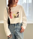 【ディスコート/Discoat】の【WEB限定】アソートフォトロンT 人気、トレンドファッション・服の通販 founy(ファニー) ファッション Fashion レディースファッション WOMEN トップス・カットソー Tops/Tshirt ロング / Tシャツ T-Shirts thumbnail ピンク|ID: prp329100004202381 ipo3291000000029113987