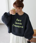 【ディスコート/Discoat】の【WEB限定】ハンドライトロゴスウェット 人気、トレンドファッション・服の通販 founy(ファニー) ファッション Fashion レディースファッション WOMEN トップス・カットソー Tops/Tshirt パーカ Sweats スウェット Sweat ショート Short シンプル Simple スウェット Sweat バランス Balance thumbnail チャコールグレー|ID: prp329100004202383 ipo3291000000029188838