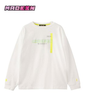 【イーストボーイ/EASTBOY】のTシャツ ロンT 長袖 MADEIN 学生服 中学生 高校生 女子 JK 制服 スクール 人気、トレンドファッション・服の通販 founy(ファニー) ファッション Fashion レディースファッション WOMEN トップス・カットソー Tops/Tshirt シャツ/ブラウス Shirts/Blouses ロング / Tシャツ T-Shirts コラボ Collaboration シンプル Simple スペシャル Special 長袖 Long Sleeve プリント Print ボトム Bottom メンズ Mens おすすめ Recommend |ID:prp329100004202401