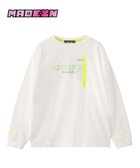 【イーストボーイ/EASTBOY】のTシャツ ロンT 長袖 MADEIN 学生服 中学生 高校生 女子 JK 制服 スクール 人気、トレンドファッション・服の通販 founy(ファニー) ファッション Fashion レディースファッション WOMEN トップス・カットソー Tops/Tshirt シャツ/ブラウス Shirts/Blouses ロング / Tシャツ T-Shirts コラボ Collaboration シンプル Simple スペシャル Special 長袖 Long Sleeve プリント Print ボトム Bottom メンズ Mens おすすめ Recommend thumbnail オフホワイト|ID: prp329100004202401 ipo3291000000029188269