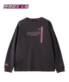 【イーストボーイ/EASTBOY】のTシャツ ロンT 長袖 MADEIN 学生服 中学生 高校生 女子 JK 制服 スクール 人気、トレンドファッション・服の通販 founy(ファニー) ファッション Fashion レディースファッション WOMEN トップス・カットソー Tops/Tshirt シャツ/ブラウス Shirts/Blouses ロング / Tシャツ T-Shirts コラボ Collaboration シンプル Simple スペシャル Special 長袖 Long Sleeve プリント Print ボトム Bottom メンズ Mens おすすめ Recommend thumbnail チャコール|ID: prp329100004202401 ipo3291000000029188270