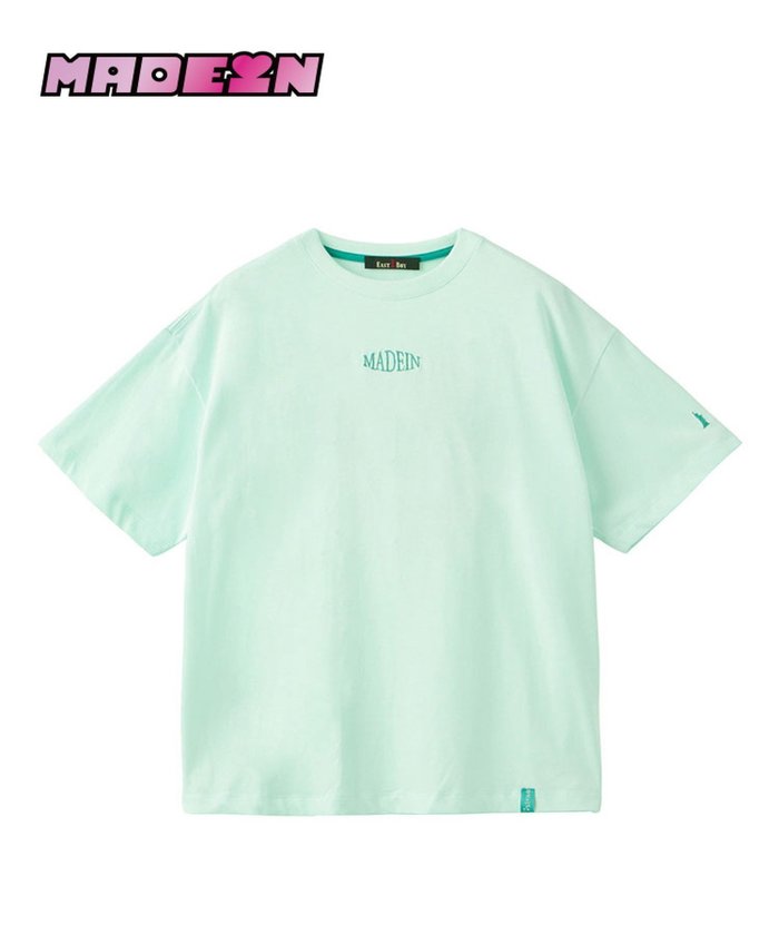 【イーストボーイ/EASTBOY】のTシャツ 半袖 MADEIN 学生服 中学生 高校生 女子 JK 制服 スクール インテリア・キッズ・メンズ・レディースファッション・服の通販 founy(ファニー) https://founy.com/ ファッション Fashion レディースファッション WOMEN トップス・カットソー Tops/Tshirt シャツ/ブラウス Shirts/Blouses ロング / Tシャツ T-Shirts インド India コラボ Collaboration サテン Satin シンプル Simple スペシャル Special ネオン Neon プリント Print 半袖 Short Sleeve メンズ Mens 再入荷 Restock/Back In Stock/Re Arrival おすすめ Recommend |ID: prp329100004202402 ipo3291000000029188272