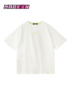 【イーストボーイ/EASTBOY】のTシャツ 半袖 MADEIN 学生服 中学生 高校生 女子 JK 制服 スクール オフホワイト|ID: prp329100004202402 ipo3291000000029188277