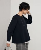 【ノーリーズ/NOLLEY'S】のウォッシャブルエアボールフレアプルオーバーカットソー 人気、トレンドファッション・服の通販 founy(ファニー) ファッション Fashion レディースファッション WOMEN トップス・カットソー Tops/Tshirt プルオーバー Pullover カットソー Cut and Sewn 2024年 2024 2024-2025秋冬・A/W Aw/Autumn/Winter/Fw/Fall/2024-2025 おすすめ Recommend カットソー Cut And Sew シンプル Simple ストレッチ Stretch フレア Flare thumbnail ブラック|ID: prp329100004202407 ipo3291000000029188314