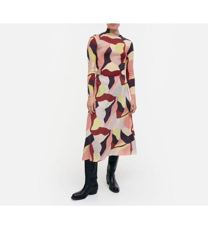 【マリメッコ/marimekko】のVeduta Kamelia カットソー インテリア・キッズ・メンズ・レディースファッション・服の通販 founy(ファニー) https://founy.com/ ファッション Fashion レディースファッション WOMEN トップス・カットソー Tops/Tshirt カットソー Cut and Sewn インナー Inner カットソー Cut And Sew ジャケット Jacket パターン Pattern フィット Fit |ID: prp329100004202421 ipo3291000000029114176