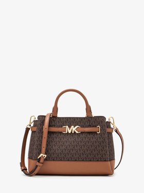 【マイケルコース/MICHAEL KORS】のREED センタージップ ベルテッド サッチェル スモール - MKシグネチャー マイケルコース 人気、トレンドファッション・服の通販 founy(ファニー) ファッション Fashion レディースファッション WOMEN コレクション Collection ラグジュアリー Luxury |ID:prp329100004202422