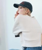 【ビューティ&ユース ユナイテッドアローズ/BEAUTY&YOUTH / UNITED ARROWS】の【ハンチさんコラボレーションアイテム】ジップカットソートップス -2WAY- OFF WHITE|ID: prp329100004202426 ipo3291000000029114192