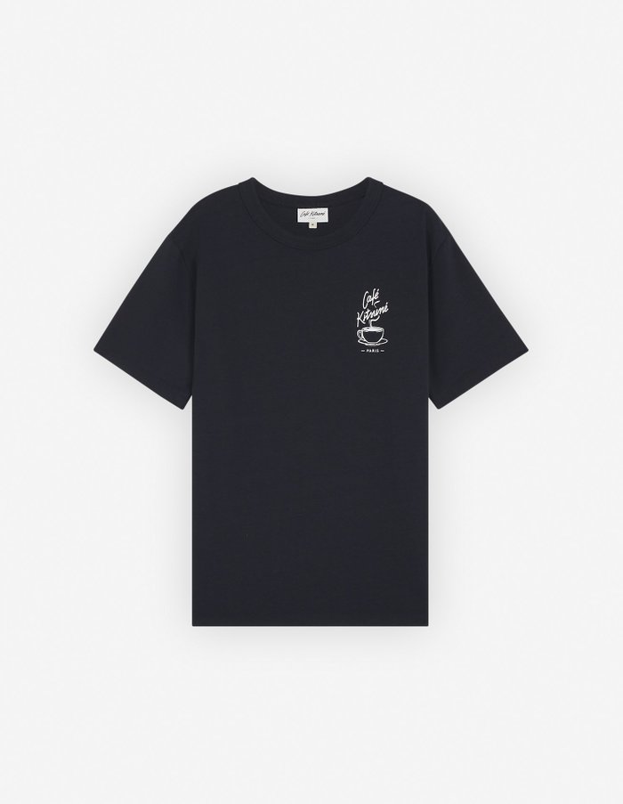 【メゾン キツネ/MAISON KITSUNE】のCafe Kitsune/CAFE KITSUNE COFFEE CUP RELAX T-SHIRT インテリア・キッズ・メンズ・レディースファッション・服の通販 founy(ファニー) https://founy.com/ ファッション Fashion レディースファッション WOMEN トップス・カットソー Tops/Tshirt シャツ/ブラウス Shirts/Blouses ロング / Tシャツ T-Shirts ニューヨーク New York フィット Fit プリント Print リラックス Relax 半袖 Short Sleeve 無地 Plain Color |ID: prp329100004202428 ipo3291000000029114210