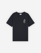 【メゾン キツネ/MAISON KITSUNE】のCafe Kitsune/CAFE KITSUNE COFFEE CUP RELAX T-SHIRT 人気、トレンドファッション・服の通販 founy(ファニー) ファッション Fashion レディースファッション WOMEN トップス・カットソー Tops/Tshirt シャツ/ブラウス Shirts/Blouses ロング / Tシャツ T-Shirts ニューヨーク New York フィット Fit プリント Print リラックス Relax 半袖 Short Sleeve 無地 Plain Color thumbnail BLACK|ID: prp329100004202428 ipo3291000000029114211