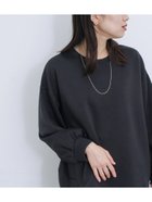 【サマンサモスモス/Samansa Mos2】のダンボール裾切り替えプルオーバー 人気、トレンドファッション・服の通販 founy(ファニー) ファッション Fashion レディースファッション WOMEN トップス・カットソー Tops/Tshirt プルオーバー Pullover インナー Inner シンプル Simple thumbnail チャコールグレー|ID: prp329100004202434 ipo3291000000029408413