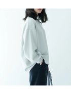 【サマンサモスモス/Samansa Mos2】のダンボール裾切り替えプルオーバー 人気、トレンドファッション・服の通販 founy(ファニー) ファッション Fashion レディースファッション WOMEN トップス・カットソー Tops/Tshirt プルオーバー Pullover インナー Inner シンプル Simple thumbnail Sグレー|ID: prp329100004202434 ipo3291000000029408414