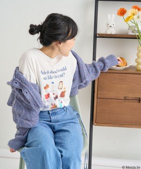 【フリークスストア/FREAK'S STORE】のmiffy フードプリント ロンT 人気、トレンドファッション・服の通販 founy(ファニー) ファッション Fashion レディースファッション WOMEN トップス・カットソー Tops/Tshirt ロング / Tシャツ T-Shirts A/W・秋冬 Aw・Autumn/Winter・Fw・Fall-Winter 冬 Winter スペシャル Special プリント Print |ID:prp329100004202462