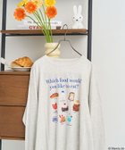 【フリークスストア/FREAK'S STORE】のmiffy フードプリント ロンT 人気、トレンドファッション・服の通販 founy(ファニー) ファッション Fashion レディースファッション WOMEN トップス・カットソー Tops/Tshirt ロング / Tシャツ T-Shirts A/W・秋冬 Aw・Autumn/Winter・Fw・Fall-Winter 冬 Winter スペシャル Special プリント Print thumbnail グレー|ID: prp329100004202462 ipo3291000000029114378