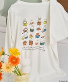 【フリークスストア/FREAK'S STORE】のmiffy バックプリントロンT 人気、トレンドファッション・服の通販 founy(ファニー) ファッション Fashion レディースファッション WOMEN トップス・カットソー Tops/Tshirt ロング / Tシャツ T-Shirts バッグ Bag A/W・秋冬 Aw・Autumn/Winter・Fw・Fall-Winter 冬 Winter イラスト Illustration スペシャル Special thumbnail オフホワイト|ID: prp329100004202464 ipo3291000000029166172