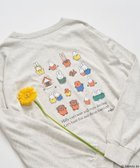 【フリークスストア/FREAK'S STORE】のmiffy バックプリントロンT 人気、トレンドファッション・服の通販 founy(ファニー) ファッション Fashion レディースファッション WOMEN トップス・カットソー Tops/Tshirt ロング / Tシャツ T-Shirts バッグ Bag A/W・秋冬 Aw・Autumn/Winter・Fw・Fall-Winter 冬 Winter イラスト Illustration スペシャル Special thumbnail グレー|ID: prp329100004202464 ipo3291000000029166173