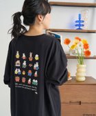 【フリークスストア/FREAK'S STORE】のmiffy バックプリントロンT 人気、トレンドファッション・服の通販 founy(ファニー) ファッション Fashion レディースファッション WOMEN トップス・カットソー Tops/Tshirt ロング / Tシャツ T-Shirts バッグ Bag A/W・秋冬 Aw・Autumn/Winter・Fw・Fall-Winter 冬 Winter イラスト Illustration スペシャル Special thumbnail ブラック|ID: prp329100004202464 ipo3291000000029166175