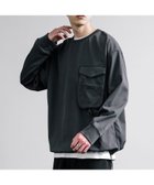 【ロッキーモンロー/Rocky Monroe】の裏起毛カットカルゼ ドローコードロンT 人気、トレンドファッション・服の通販 founy(ファニー) ファッション Fashion レディースファッション WOMEN トップス・カットソー Tops/Tshirt ロング / Tシャツ T-Shirts アウトドア Outdoor ドローコード Draw Cord フラップ Flap ポケット Pocket メンズ Mens ロング Long ワイド Wide おすすめ Recommend エレガント 上品 Elegant thumbnail 2.D.グレー|ID: prp329100004202469 ipo3291000000029114414