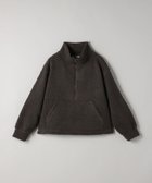 【ビューティ&ユース ユナイテッドアローズ/BEAUTY&YOUTH / UNITED ARROWS】のボア ハーフジップ ドロスト プルオーバー DK.BROWN|ID:prp329100004202487