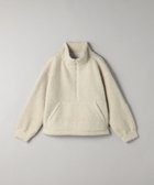 【ビューティ&ユース ユナイテッドアローズ/BEAUTY&YOUTH / UNITED ARROWS】のボア ハーフジップ ドロスト プルオーバー 人気、トレンドファッション・服の通販 founy(ファニー) ファッション Fashion レディースファッション WOMEN トップス・カットソー Tops/Tshirt プルオーバー Pullover スラックス Slacks thumbnail BEIGE|ID: prp329100004202487 ipo3291000000029114471