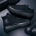 【コンバース/CONVERSE】の【CONVERSE 公式】ALL STAR LIGHT PLTS Ⅱ HI/【コンバース 公式】オールスター ライト PLTS Ⅱ HI 厚底 ハイカット 人気、トレンドファッション・服の通販 founy(ファニー) ファッション Fashion レディースファッション WOMEN インソール Insole クッション Cushion トレンド Trend 厚底 Platforms 軽量 Lightweight thumbnail ブラックモノクローム|ID: prp329100004202490 ipo3291000000029520504