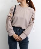 【ミニミニストア/miniministore】のTシャツカットソー ゆったりトップス 人気、トレンドファッション・服の通販 founy(ファニー) ファッション Fashion レディースファッション WOMEN トップス・カットソー Tops/Tshirt シャツ/ブラウス Shirts/Blouses ロング / Tシャツ T-Shirts カットソー Cut and Sewn カットソー Cut And Sew リボン Ribbon リラックス Relax ロング Long 定番 Standard 無地 Plain Color ビジネス 仕事 通勤 Business thumbnail モカ|ID: prp329100004202501 ipo3291000000029241009