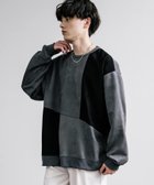 【ロッキーモンロー/Rocky Monroe】のオーバーサイズスエードポンチ切替クルーネックロンT 人気、トレンドファッション・服の通販 founy(ファニー) ファッション Fashion レディースファッション WOMEN トップス・カットソー Tops/Tshirt ロング / Tシャツ T-Shirts 切替 Switching シンプル Simple スエード Suede ストレッチ Stretch ドレープ Drape フェイクスエード Faux Suede フロント Front ブロック Block プレーン Plane ミックス Mix メンズ Mens リラックス Relax ルーズ Loose おすすめ Recommend thumbnail 17.チャコール|ID: prp329100004202529 ipo3291000000029188735