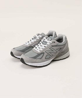 【ジャーナルスタンダード レサージュ/journal standard L'essage】の【NEW BALANCE / ニューバランス】U990GR4 スニーカー 人気、トレンドファッション・服の通販 founy(ファニー) ファッション Fashion レディースファッション WOMEN 2024年 2024 2024-2025秋冬・A/W Aw/Autumn/Winter/Fw/Fall/2024-2025 クッション Cushion シューズ Shoes スニーカー Sneakers バランス Balance ボストン Boston ランニング Running |ID:prp329100004202541