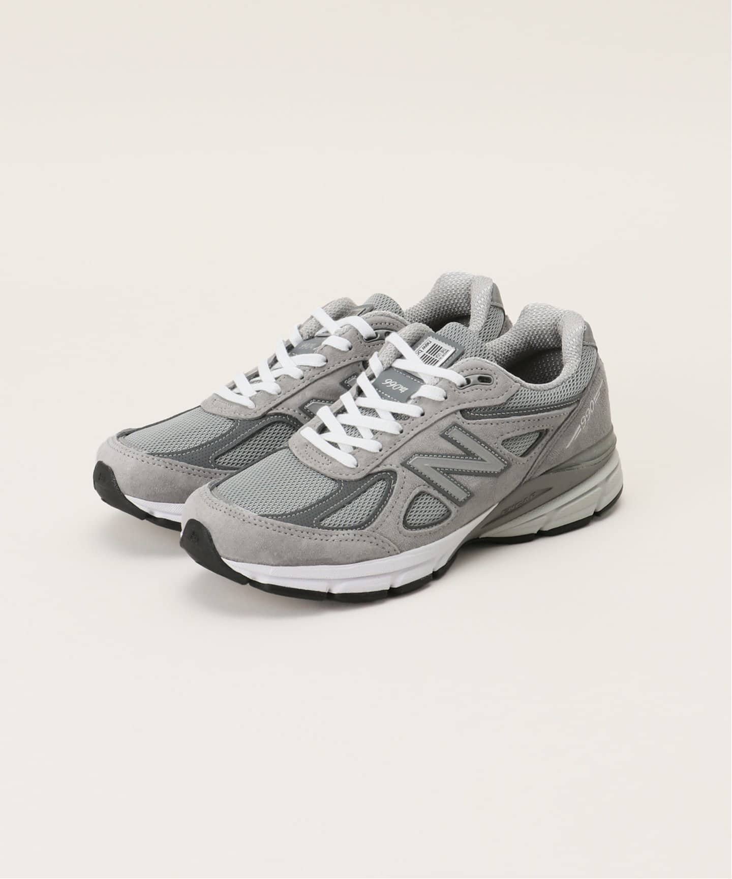 【ジャーナルスタンダード レサージュ/journal standard L'essage】の【NEW BALANCE / ニューバランス】U990GR4 スニーカー 人気、トレンドファッション・服の通販 founy(ファニー) 　ファッション　Fashion　レディースファッション　WOMEN　2024年　2024　2024-2025秋冬・A/W　Aw/Autumn/Winter/Fw/Fall/2024-2025　クッション　Cushion　シューズ　Shoes　スニーカー　Sneakers　バランス　Balance　ボストン　Boston　ランニング　Running　 other-1|ID: prp329100004202541 ipo3291000000029114739